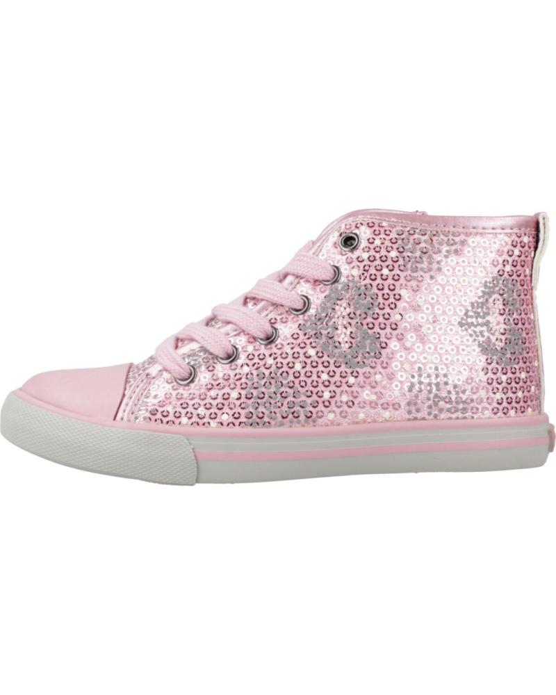 SNEAKERS ALTE CHICCO CRISTY ROSA PER BAMBINA 100