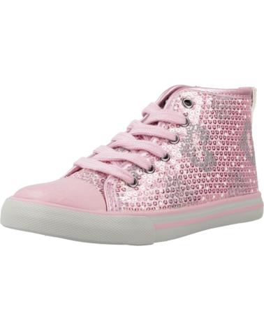 SNEAKERS ALTE CHICCO CRISTY ROSA PER BAMBINA 100