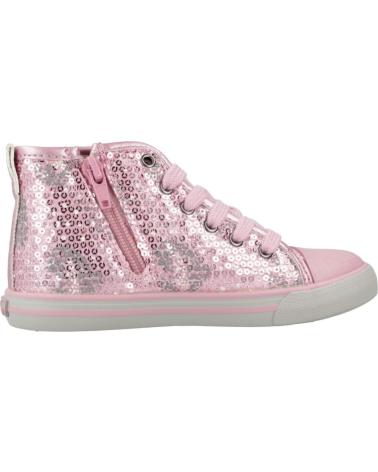 SNEAKERS ALTE CHICCO CRISTY ROSA PER BAMBINA 100