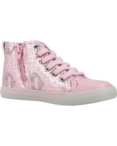 SNEAKERS ALTE CHICCO CRISTY ROSA PER BAMBINA 100