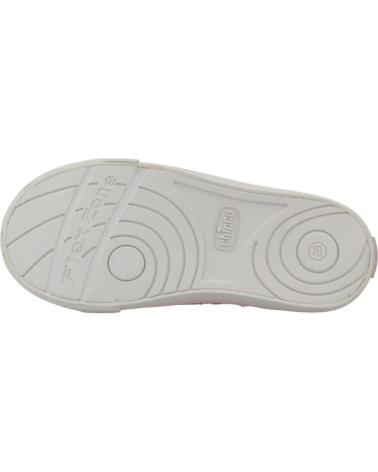 SNEAKERS ALTE CHICCO CRISTY ROSA PER BAMBINA 100