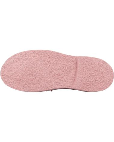 BOTAS CHICCO 1060530C PLATEADAS CON DETALLES FLORALES Y CORDONES ROSAS 810