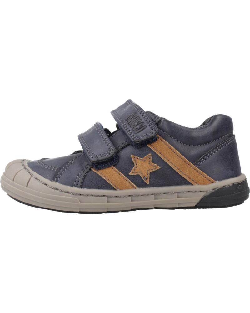 SCARPE CASUAL CHICCO CONTE CON CHIUSURA A STRAPPO E STELLA LATERALE 800