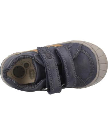 SCARPE CASUAL CHICCO CONTE CON CHIUSURA A STRAPPO E STELLA LATERALE 800