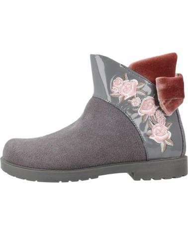 STIVALI CHICCO CHIAY 950 GRIGIO CON FIOCCO E RICAMO FLOREALE 950