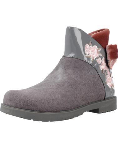 STIVALI CHICCO CHIAY 950 GRIGIO CON FIOCCO E RICAMO FLOREALE 950