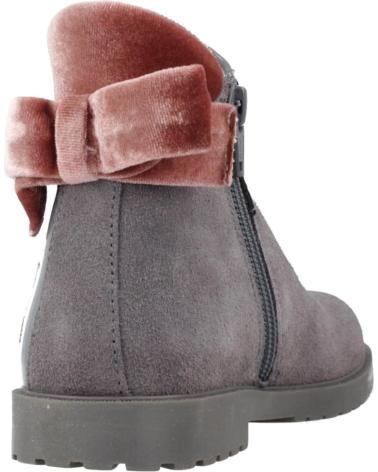 STIVALI CHICCO CHIAY 950 GRIGIO CON FIOCCO E RICAMO FLOREALE 950