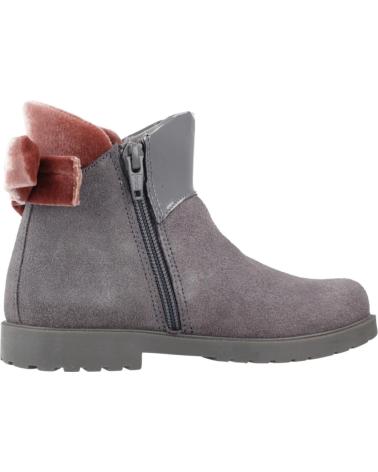 STIVALI CHICCO CHIAY 950 GRIGIO CON FIOCCO E RICAMO FLOREALE 950