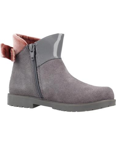 STIVALI CHICCO CHIAY 950 GRIGIO CON FIOCCO E RICAMO FLOREALE 950