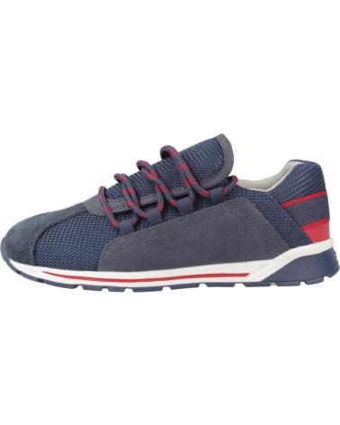 SNEAKERS CASUAL CHICCO BREK 800 BLU CON DETTAGLI ROSSI 800