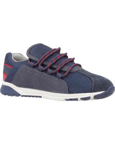 CHICCO BREK 800 CASUAL-SNEAKER BLAU MIT ROTEN DETAILS 800
