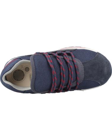 CHICCO BREK 800 CASUAL-SNEAKER BLAU MIT ROTEN DETAILS 800