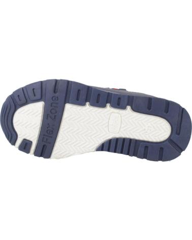 CHICCO BREK 800 CASUAL-SNEAKER BLAU MIT ROTEN DETAILS 800