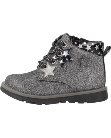 STIVALI GLITTER CHICCO FANETTA 080 COLOR ARGENTO 080
