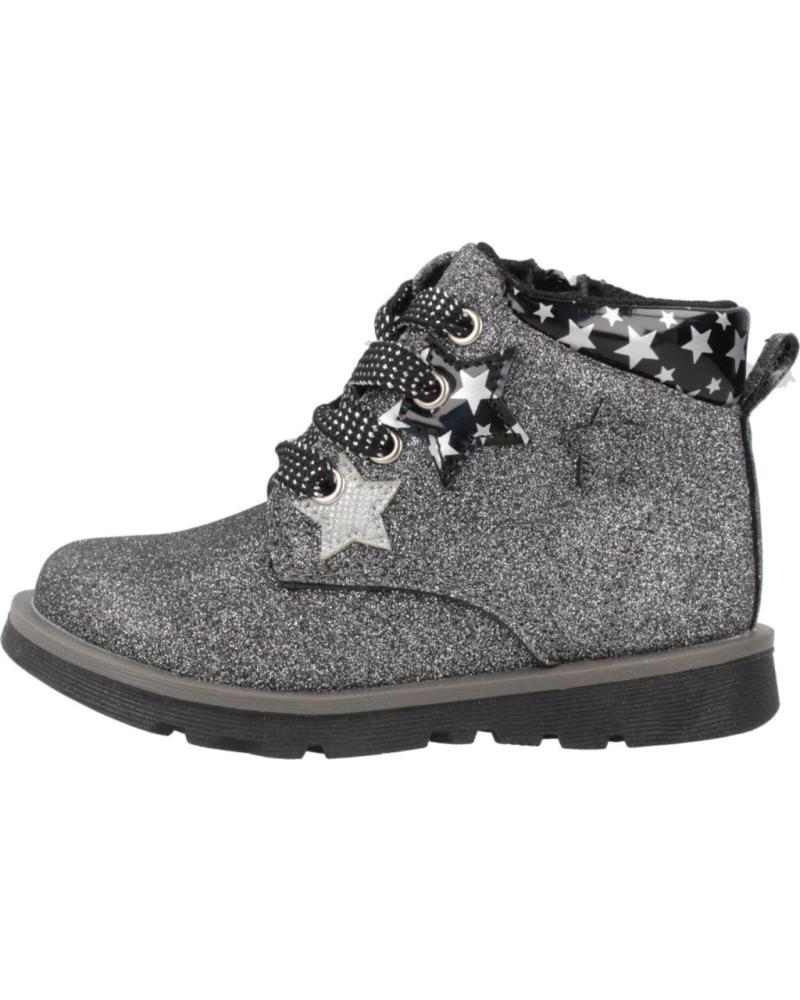 STIVALI GLITTER CHICCO FANETTA 080 COLOR ARGENTO 080
