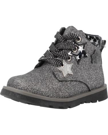 STIVALI GLITTER CHICCO FANETTA 080 COLOR ARGENTO 080