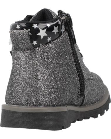 STIVALI GLITTER CHICCO FANETTA 080 COLOR ARGENTO 080