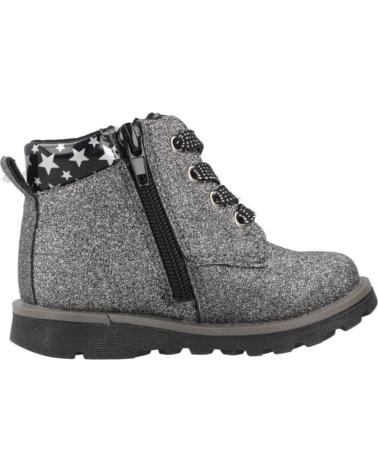 STIVALI GLITTER CHICCO FANETTA 080 COLOR ARGENTO 080
