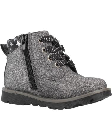 STIVALI GLITTER CHICCO FANETTA 080 COLOR ARGENTO 080