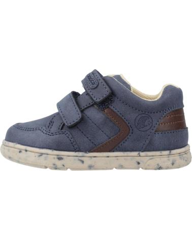 BASKETS CHICCO MODÈLE 1070070C BLEU 800 POUR ENFANT 800 BLUE NAPA
