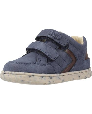 BASKETS CHICCO MODÈLE 1070070C BLEU 800 POUR ENFANT 800 BLUE NAPA
