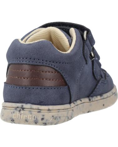 BASKETS CHICCO MODÈLE 1070070C BLEU 800 POUR ENFANT 800 BLUE NAPA
