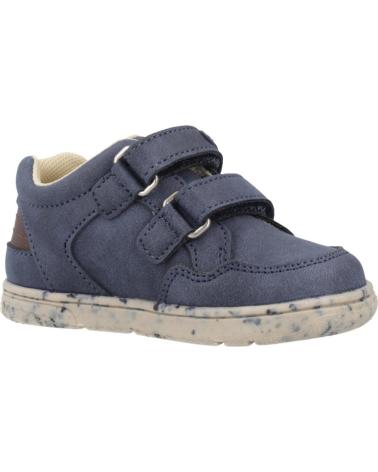 BASKETS CHICCO MODÈLE 1070070C BLEU 800 POUR ENFANT 800 BLUE NAPA