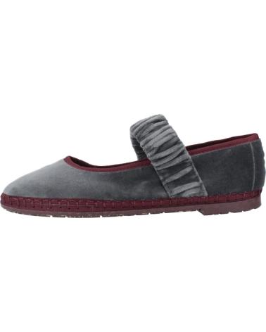 FLABELUS MAFALDA MODEL BALLERINAS GREY GRIS
