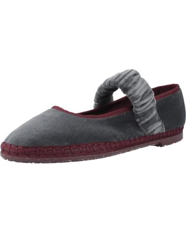 BALLERINES FLABELUS MODÈLE MAFALDA COULEUR GRISE GRIS