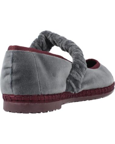 BALLERINES FLABELUS MODÈLE MAFALDA COULEUR GRISE GRIS