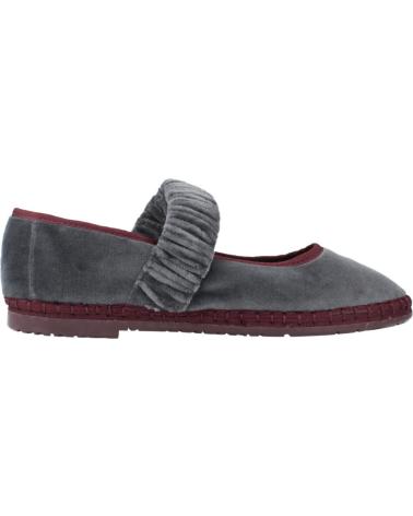 BALLERINES FLABELUS MODÈLE MAFALDA COULEUR GRISE GRIS