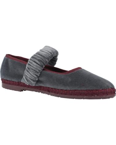 BALLERINES FLABELUS MODÈLE MAFALDA COULEUR GRISE GRIS