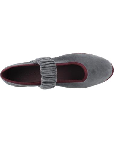 BALLERINES FLABELUS MODÈLE MAFALDA COULEUR GRISE GRIS