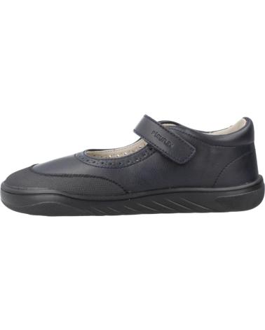 PIRUFIN PIRUFLEX PF6007: CALÇADO CONFORTÁVEL COM VELCRO AZUL MARINHO MARINO