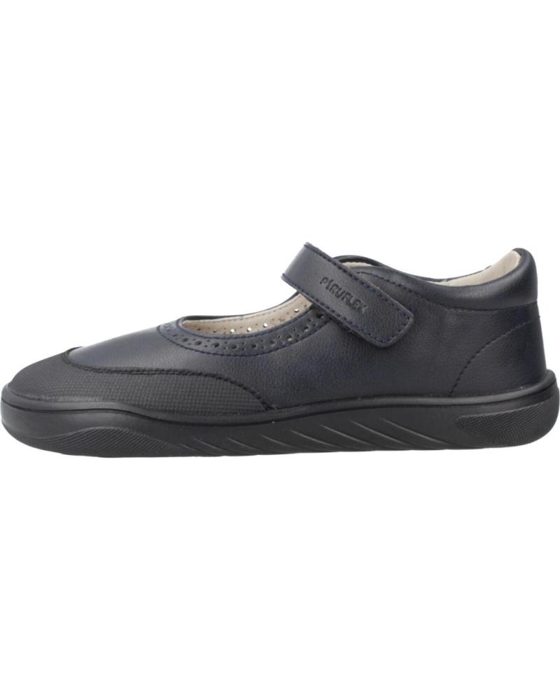 PIRUFIN PIRUFLEX PF6007: CALÇADO CONFORTÁVEL COM VELCRO AZUL MARINHO MARINO