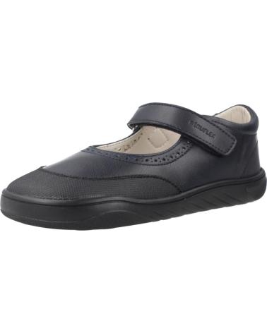 PIRUFIN PIRUFLEX PF6007: CALÇADO CONFORTÁVEL COM VELCRO AZUL MARINHO MARINO