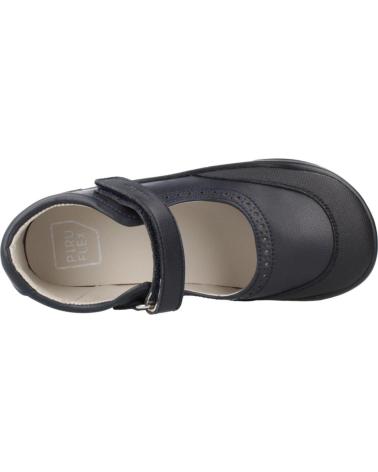 PIRUFIN PIRUFLEX PF6007: CALÇADO CONFORTÁVEL COM VELCRO AZUL MARINHO MARINO