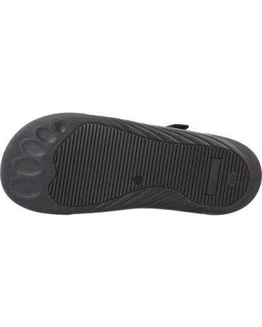 PIRUFIN PIRUFLEX PF6007: CALÇADO CONFORTÁVEL COM VELCRO AZUL MARINHO MARINO