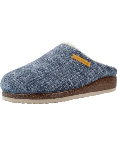 NORDIKAS ZAPATILLAS HOGAR MUJER MODELO 2243 COLOR  AZUL