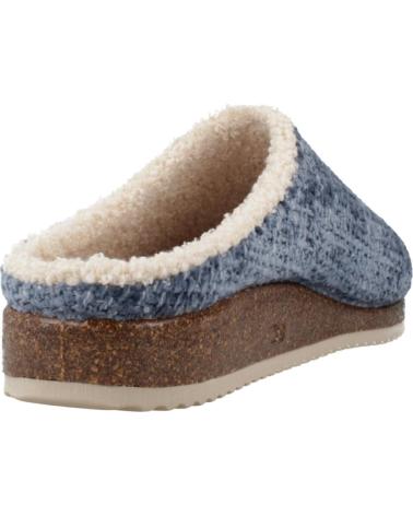 NORDIKAS ZAPATILLAS HOGAR MUJER MODELO 2243 COLOR  AZUL