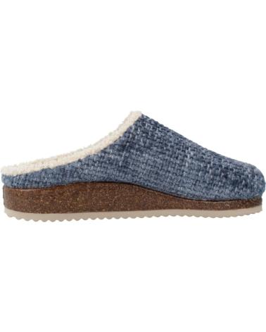 NORDIKAS ZAPATILLAS HOGAR MUJER MODELO 2243 COLOR  AZUL