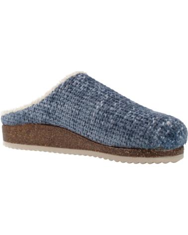 NORDIKAS ZAPATILLAS HOGAR MUJER MODELO 2243 COLOR  AZUL
