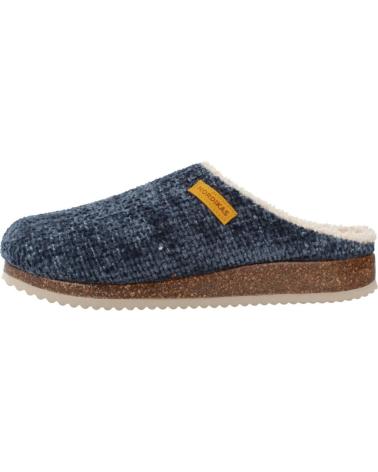 NORDIKAS ZAPATILLAS HOGAR HOMBRE MODELO 2255 COLOR AZUL MARINO