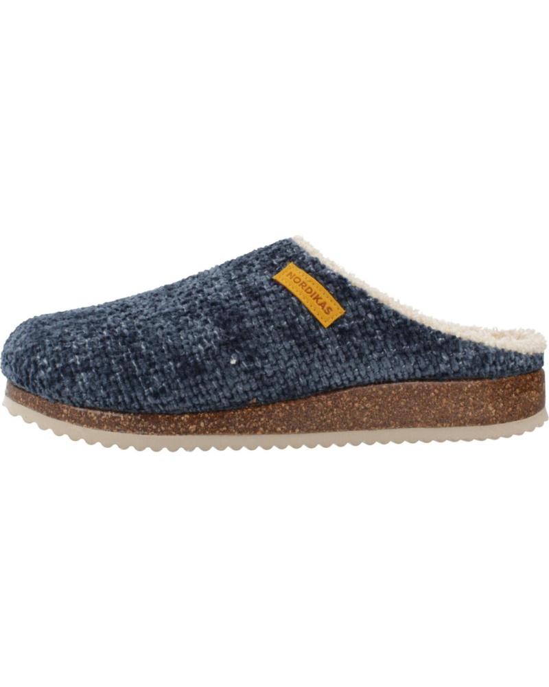 NORDIKAS ZAPATILLAS HOGAR HOMBRE MODELO 2255 COLOR AZUL MARINO