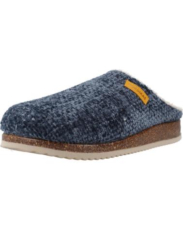 NORDIKAS ZAPATILLAS HOGAR HOMBRE MODELO 2255 COLOR AZUL MARINO
