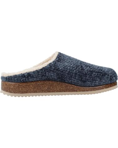 NORDIKAS ZAPATILLAS HOGAR HOMBRE MODELO 2255 COLOR AZUL MARINO
