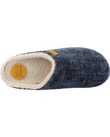 NORDIKAS ZAPATILLAS HOGAR HOMBRE MODELO 2255 COLOR AZUL MARINO