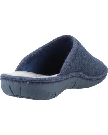 NORDIKAS MODEL 2630 JEANS BLUE SLIPPERS FOR MEN JEANS