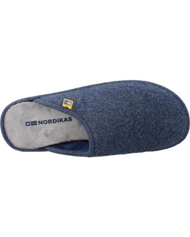 NORDIKAS MODEL 2630 JEANS BLUE SLIPPERS FOR MEN JEANS