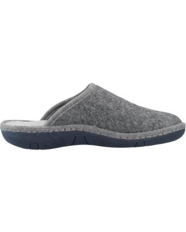NORDIKAS MODEL 2630 GREY SLIPPERS FOR MEN GRIS